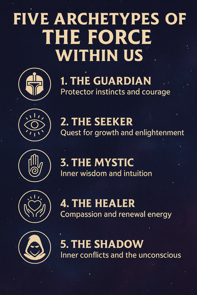 Five Archetypes of The Force Within Us