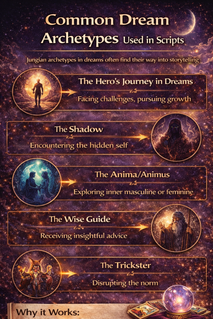 Common Dream Archetypes Used in Scripts