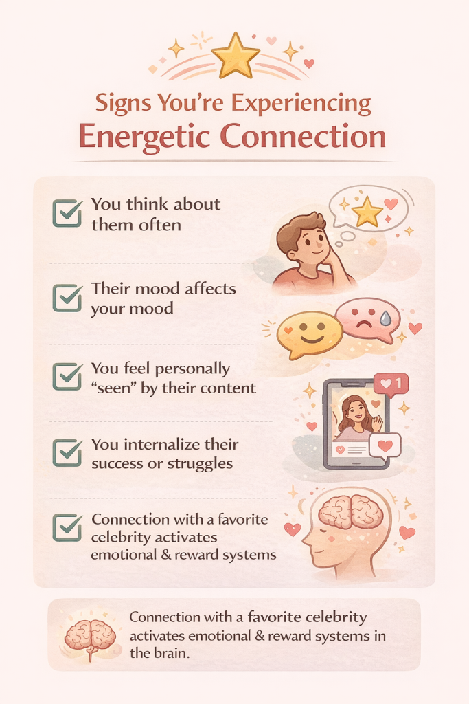 Signs You’re Experiencing Energetic Connection