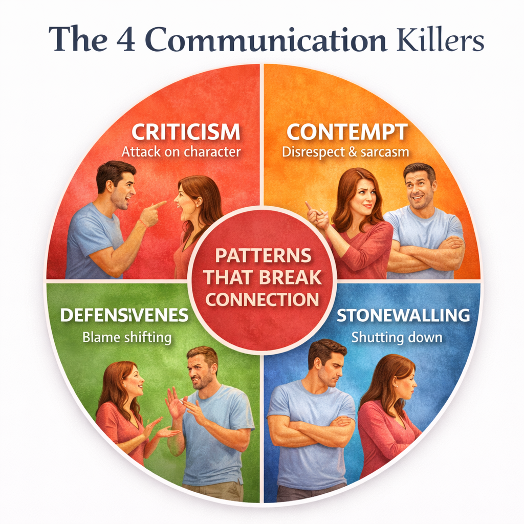 The “4 Communication Killers” Wheel