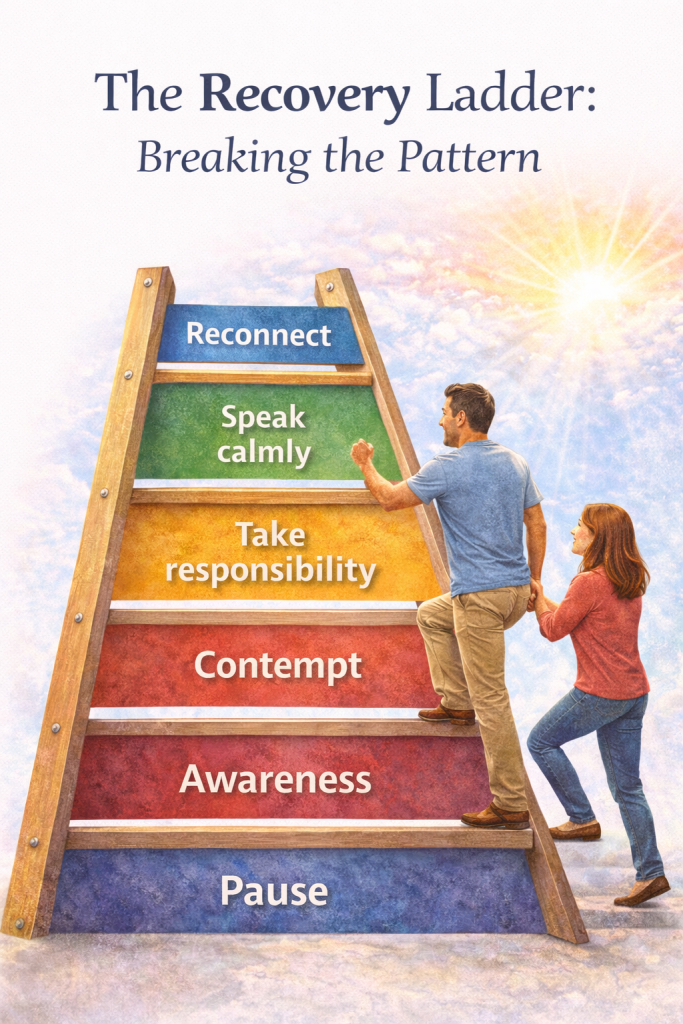 The Recovery Ladder: Breaking the Pattern