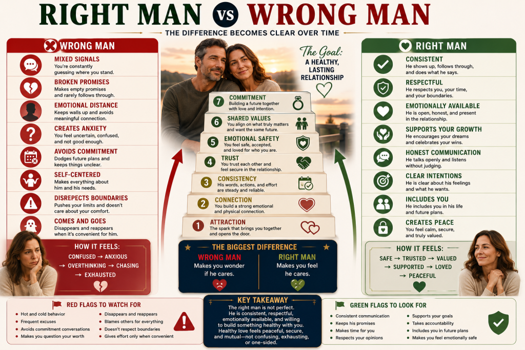 Right Man vs Wrong Man