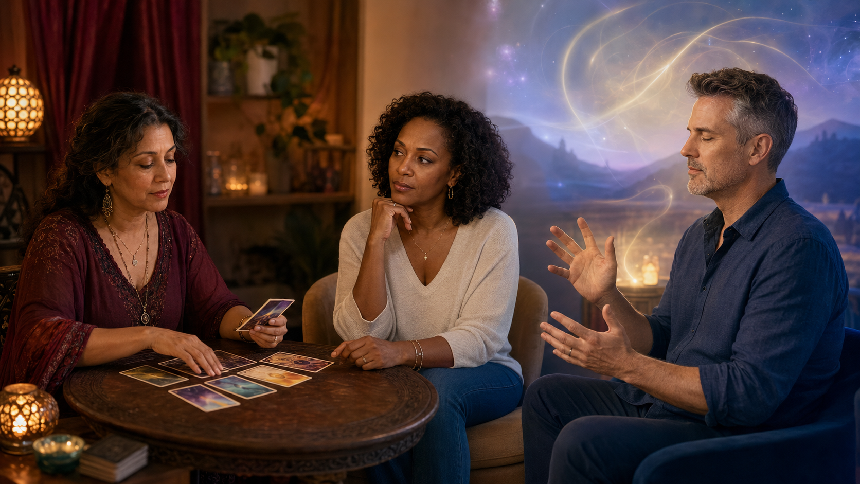 Tarot Reader vs Clairvoyant: Which Should You Choose